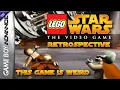 Lagu Lego Star Wars On The GBA Is Weird
