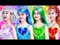Download Lagu Rubis Vs Émeraude Vs Saphir Vs Diamant Au Concours De Déguisement De Bal!