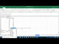 Using Excel to Calculate Summary Statistics