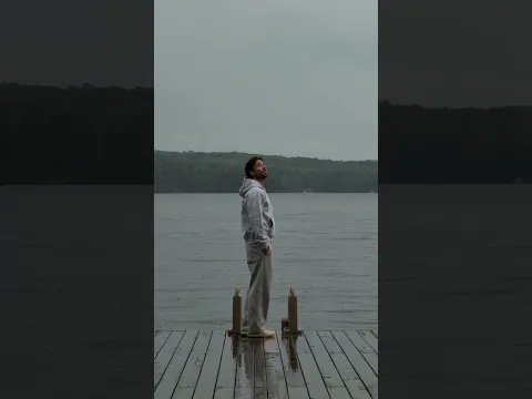 Rainy Morning at the Lake