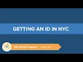 Getting an ID in NYC