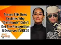 Tracee Ellis Ross Explains Why Girlfriends Didn t Get The Recognition It Deserved