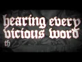 HATEBREED - Seven Enemies (OFFICIAL LYRIC VIDEO)