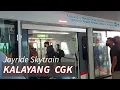 Download Lagu Jakarta: Joyride Skytrain KALAYANG Bandara Soekarno-Hatta CGK, Terminal T2 ke T1