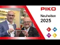 Download Lagu PIKO [V151] Modelleisenbahn Neuheitenvorstellung 2025 (G, H0, TT und N)