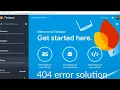 How to solve the error 400 get post from firebase database