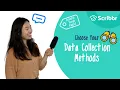 Research Design Choosing your Data Collection Methods Scribbr