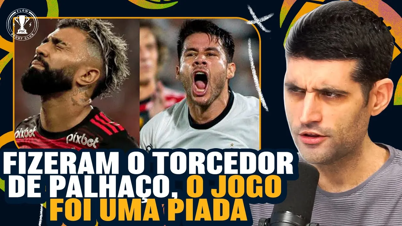 FLAMENGO ELIMINADO KKKKKKKK????????????