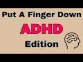 Put A Finger Down AD Challenge Put A Finger Down AD Test AD Quiz Put A Finger Down