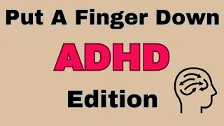 Put A Finger Down AD Challenge Put A Finger Down AD Test AD Quiz Put A Finger Down