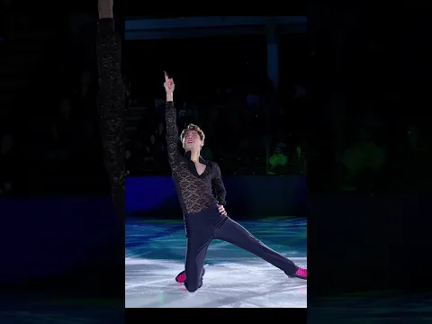 2024 Italian champion Nikolaj Memola debuts his Short Program at Harvard’s An Evening with Champions