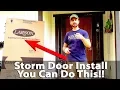 How To Install A Storm Door - Larson EasyHang