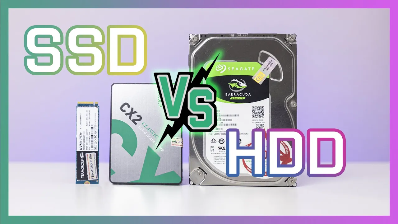 Tốc Độ Của SSD NVMe so với SSD SATA và HDD Khác Biệt Thế Nào?