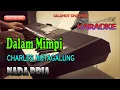 Download Lagu DALAM MIMPI ll KARAOKE NOSTALGIA ll CHARLES HUTAGALUNG ll NADA PRIA C=DO