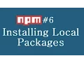 npm Tutorial for Beginners - 6