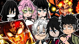 Hashiras React To Tanjiro Kamado Future Demon Slayer KNY GACHA REACT 