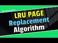 LRU least recently used page replacement algorithm in bangla Operating System bangla tutorial
