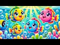 Download Lagu Happy Fish Song 2 For Kids | Must Watch and Dance | Modern Children Music | Nursery Rhymes