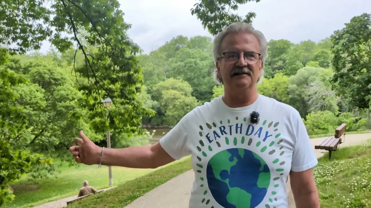My vision for change and environmental preservation!