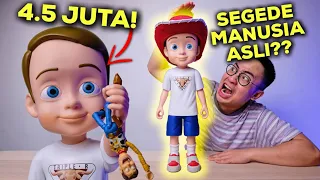 Download GEDE BANGET! UNBOXING ANDY TOY STORY 4.5 JUTA! | ANDY TOY STORY HEROCROSS HVS #027 NOSTALGIC VERSION MP3