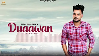 Duaawan ( The blessings)II Jaggi Dhaliwal II Meet Khan II Musical gang II New Punjabi Song 2020