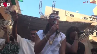 الباور العالي جاي في حكايه تنجيد الزعيم اقوي تنجيد في الوايليه دندنها