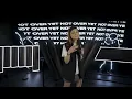 The Stickmen Project ft Grace Grundy - Not Over Yet (LIVE)