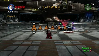 LEGO Star Wars III: The Clone Wars Freeplay Gameplay. 