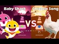 Download Lagu Baby Shark Song VS Chicken Song - Tiles Hop. TRZ