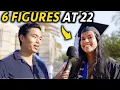 Asking UCLA Grads What Their Starting Salary Is