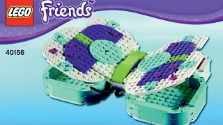 LEGO 40156 Organiser Instructions LEGO FRIENDS 2015