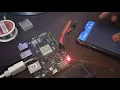 Controlling Led Connected at GPIO pin of VisionFive via Bluetooth and Python Linux