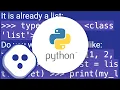 How to convert a set to a list in python