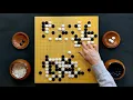 Lagu Chang Hao (W) vs Lee Sedol (B) - Sedol’s Strategic Sweep - Go game, real board, asmr