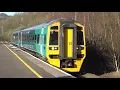 Download Lagu Ex-Northern Belle 57312 on EMU Scrap Train \u0026 TFW Class 158 (158831) - Pontypool - 27/03/19