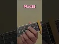 Praise | Elevation Worship | #guitar #praise  #guitarcover #guitartutorial