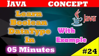 Learn Java BOOLEAN DataType in 5 Minutes CodeMyth