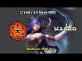 Crymic s Chaos Bolt Macro for FoundryVTT