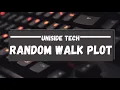 Random Walk Graph in Python Bangla UniSide Tech Bangla