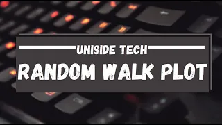 Random Walk Graph in Python Bangla UniSide Tech Bangla