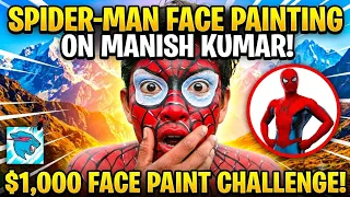 Spider-Man Face Paint for kids | Spider-Man Characters | We Love Face Paint