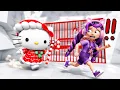 Lily Lovebraids Escapes CHRISTMAS HELLO KITTY
