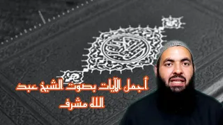 أجمل الآيات من سورة الرحمن بصوت الشيخ عبدالله مشرف 