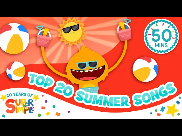 Video: Top 20 Summer Songs 🌞 | Best of Super Simple Hits of 2026!
