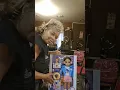 opening up my ILY Disney 4ever 18inch doll with orange cat