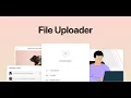 Uploadcare File Uploader