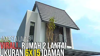 Download WoW! Rumah Viral 2 Lantai Yang Idaman! Lebar 6 Meter di Amesta Living Surabaya Timur, Tipe Terra MP3