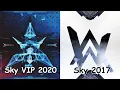 Lagu Alan Walker - Sky / Sky VIP (Extended Mashup)