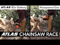 Atlas Chainsaw Race