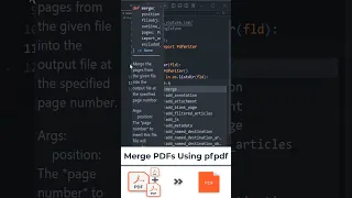 How to Merge Multiple PDFs Using Python